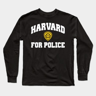 Harvard for Police Long Sleeve T-Shirt